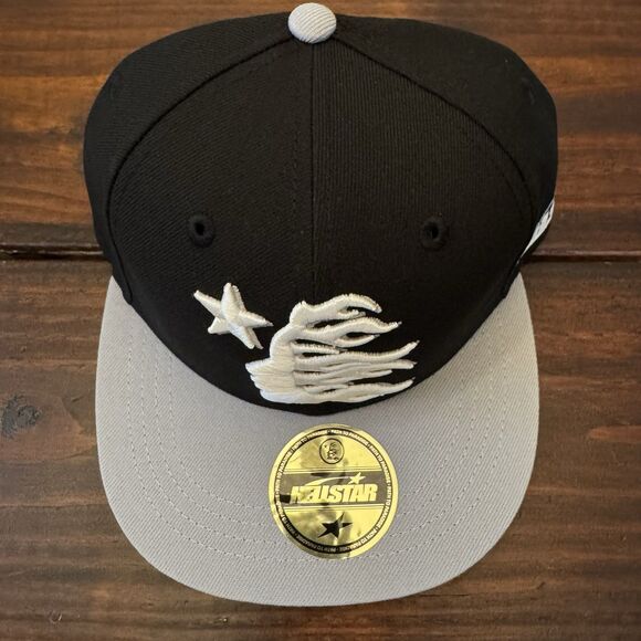 HELLSTAR Baseball Fitted Hat - Picture 5 of 6
